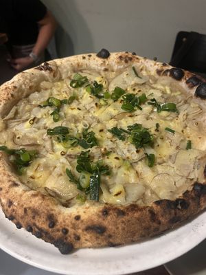   at Pizza Madre in Marrickville