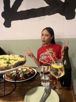   at Pizza Madre in Marrickville