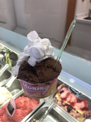   at Yummy Helados in Malaga