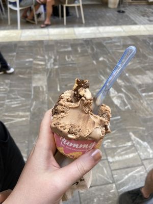   at Yummy Helados in Malaga