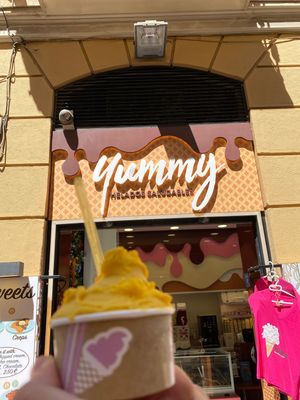   at Yummy Helados in Malaga
