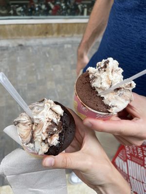   at Yummy Helados in Malaga