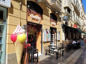  at Yummy Helados in Malaga