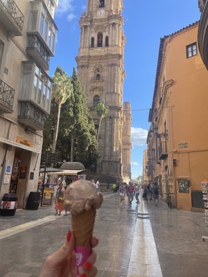   at Yummy Helados in Malaga