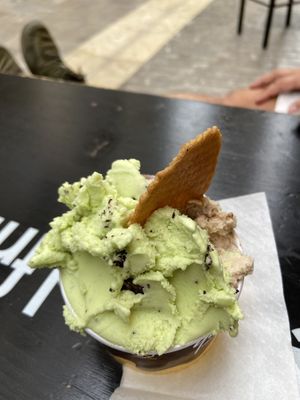 Earl Grey 🟢  at Yummy Helados in Malaga
