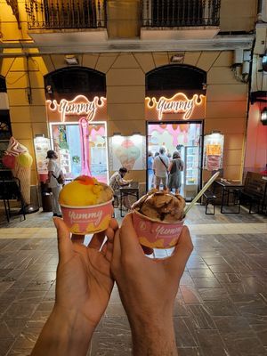  at Yummy Helados in Malaga