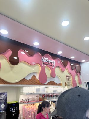 Interior   at Yummy Helados in Malaga