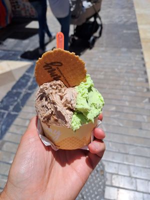   at Yummy Helados in Malaga