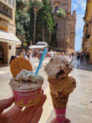  at Yummy Helados in Malaga