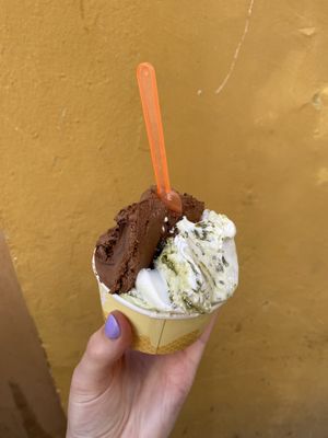   at Yummy Helados in Malaga