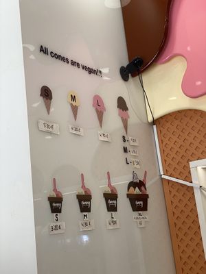   at Yummy Helados in Malaga