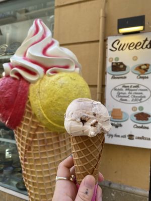   at Yummy Helados in Malaga