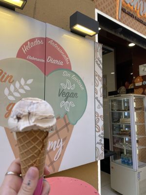   at Yummy Helados in Malaga