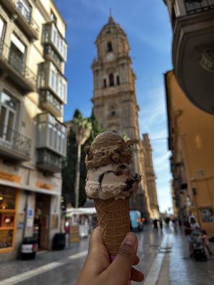   at Yummy Helados in Malaga