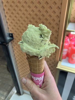 After eight  at Yummy Helados in Malaga