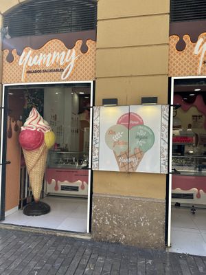   at Yummy Helados in Malaga