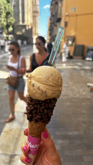   at Yummy Helados in Malaga