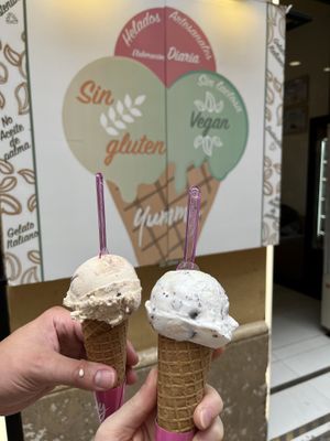   at Yummy Helados in Malaga