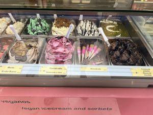   at Yummy Helados in Malaga