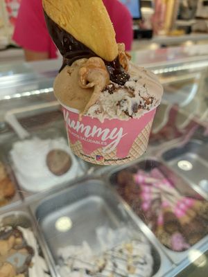  at Yummy Helados in Malaga