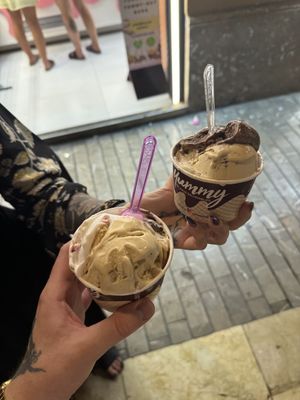   at Yummy Helados in Malaga