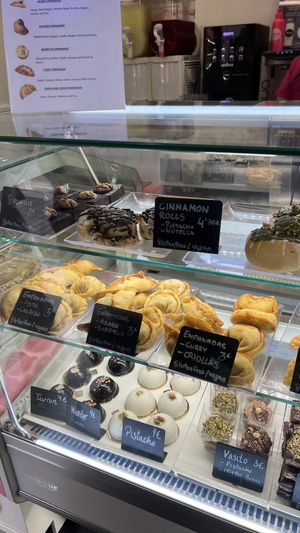 Vegan Pastries  at Yummy Helados in Malaga