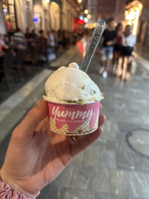   at Yummy Helados in Malaga
