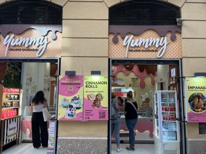   at Yummy Helados in Malaga