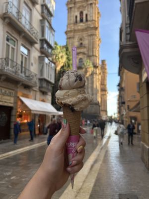   at Yummy Helados in Malaga