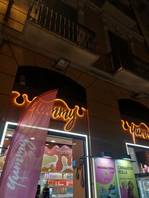  at Yummy Helados in Malaga