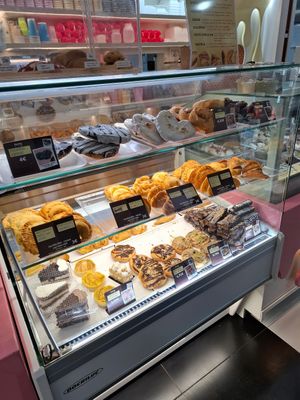 Vegan pastry (also a lot of gluten free) at Yummy Helados in Malaga