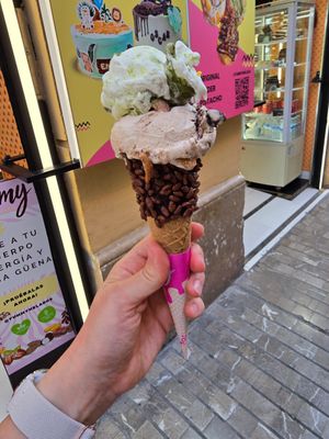  at Yummy Helados in Malaga