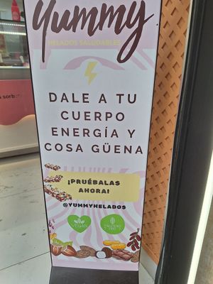  at Yummy Helados in Malaga