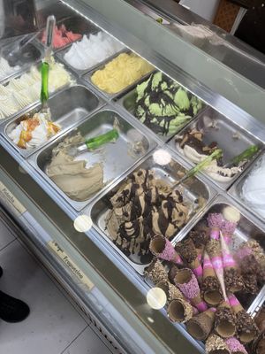   at Yummy Helados in Malaga