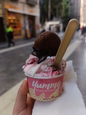  at Yummy Helados in Malaga