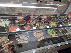 Almost all vegan at Yummy Helados in Malaga