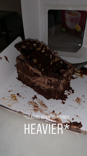 Postres veganas....   at Yummy Helados in Malaga