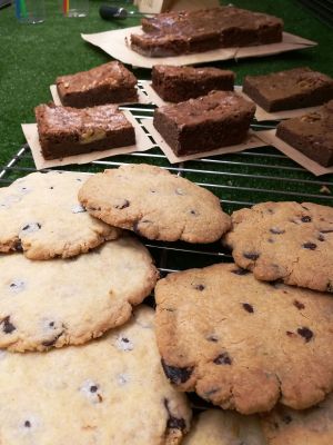 Cookies and Brownies  at Yummy Helados in Malaga