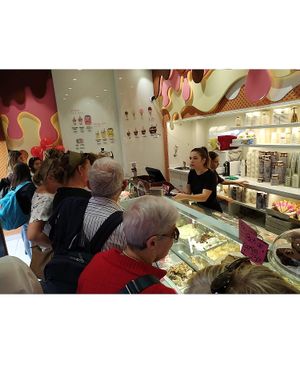 The Shop  at Yummy Helados in Malaga