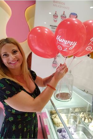 
In our team, we have Natalia, always thinking of new recipes 🧐🍦 at Yummy Helados in Malaga