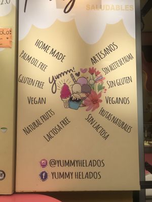 Very good option  at Yummy Helados in Malaga