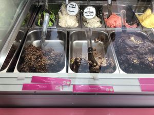 Vegan options (1/2) at Yummy Helados in Malaga
