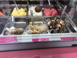 Vegan options (2/2) at Yummy Helados in Malaga