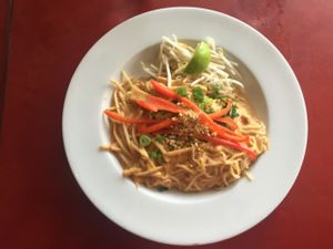 Pad Thai at Herbivore - Berkeley in Berkeley