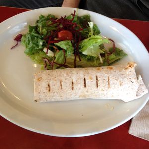 Shawarma Wrap at Herbivore - Berkeley in Berkeley