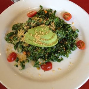 Raw Kale Salad at Herbivore - Berkeley in Berkeley