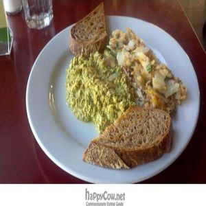 It looked better than it tasted. at Herbivore - Berkeley in Berkeley