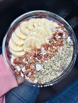 Açaí bowl  #Veganuary at ReU Juicery & Organic Kitchen in Troy