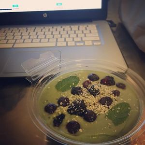 Smoothie Bowl at ReU Juicery & Organic Kitchen in Troy