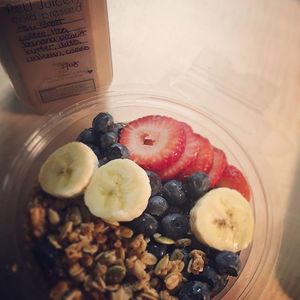 Granola Breakfast Bowl and The Boost Smoothie at ReU Juicery & Organic Kitchen in Troy